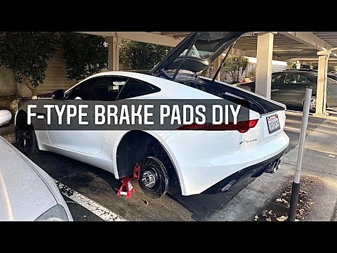 Видео: Как заменить тормоза на Jaguar F-Type + тормозная жидкость