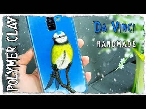 Видео: Синичка из полимерной глины | как слепить птичку |  полимерная глина