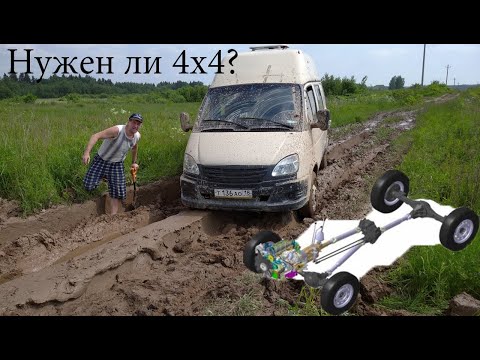 Видео: Нужен ли полный привод в путешествиях на автодоме?