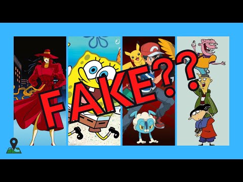 Видео: 10 потерянных медиафайлов, которых не существует