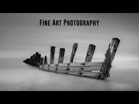 Видео: Художественная пейзажная фотография Spurn Point