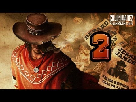 Видео: Call of Juarez Gunslinger Прохождение Часть 2