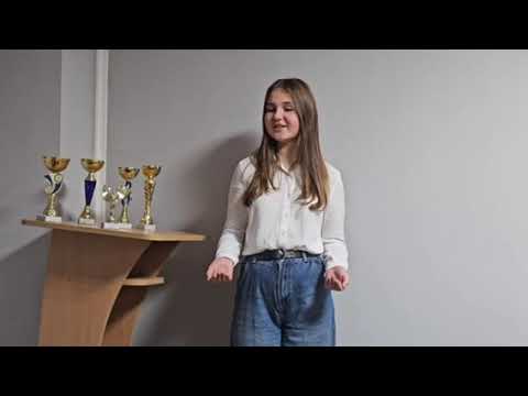 Видео: Поліські пересмішки. Романюк Софія, ОЗ "Білокриницький ліцей".