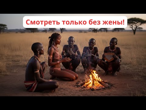 Видео: Имеют всем племенем, после уже муж. Шокирующие брачные обряды племен Африки. История, факты