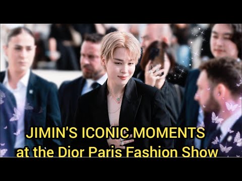 Видео: Пак Чимин посетил показ Dior в Париже 1 октября 2025 года.