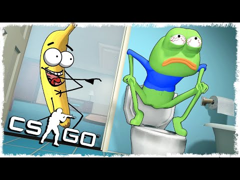 Видео: АХАХА!!! НЕ СТОИЛО ИСКАТЬ ЕГО ЗДЕСЬ... УГАРНЫЙ МАНЬЯК В CS:GO!!!