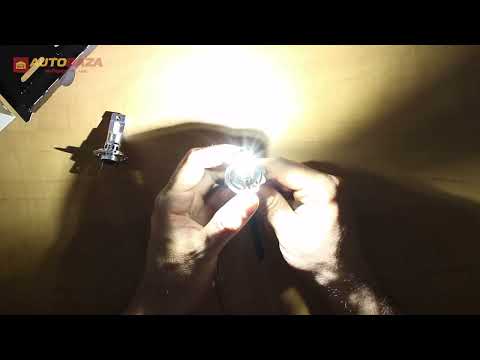 Видео: LED лампа Osram H7/H18 16.2W 12V PX26D 64210DWESY2-2HB