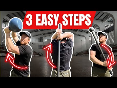 Видео: ЛУЧШЕЕ учебное пособие по Steel Mace 360