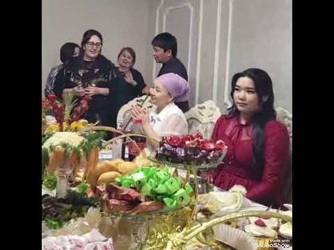 Видео: Еркебұланның алғашқы некеге тұру қадамы құтты болсын