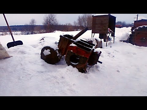 Видео: Замена моста ДТ 75 без съёма кабины.