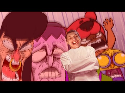 Видео: Типичные Голодные Игры в Brawl Stars - Реакция на 퍼런안경_BLAS ( Бравл Старс ! )