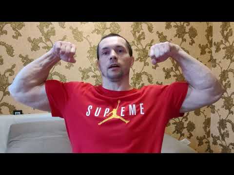 Видео: На массу 3-4 подхода или пирамида? Сакральные отжимания. Генетический потолок