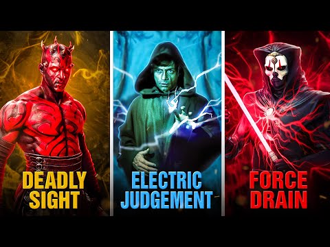 Видео: Объяснение 10 ЗАПРЕЩЕННЫХ способностей Силы!