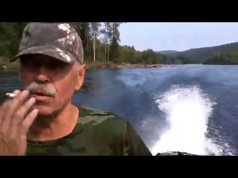 Видео: Рыбалка в Тыве ., Бий-Хем ..,Водопад.