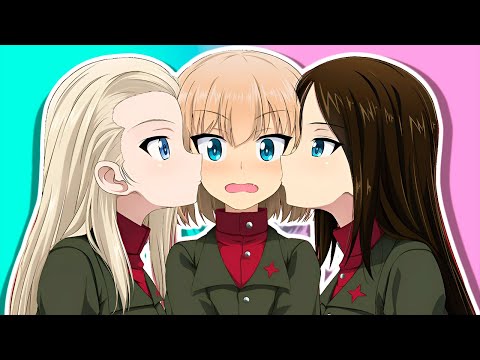 Видео: Девушки и Танки За 20 Минут |  Girls & Panzer | Аниме | Selen