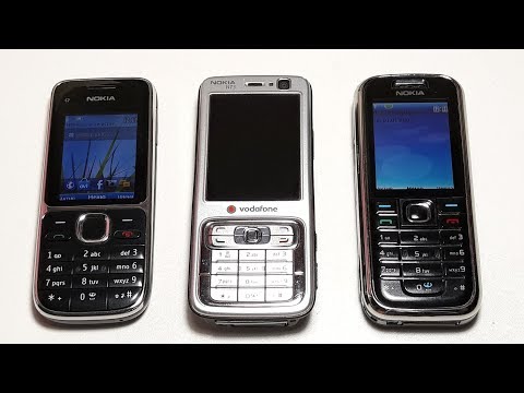 Видео: Посылка от перекупа Nokia 6233, Nokia C2-01, Nokia N73 ретро телефоны в хорошем схроне для подпсчика