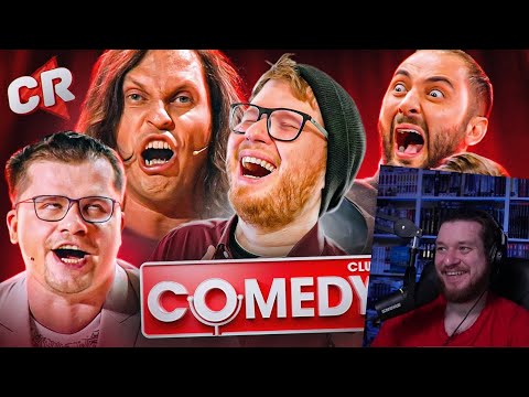 Видео: ВЗЛЁТЫ И ПАДЕНИЯ КАМЕДИ КЛАБ [Теле-Мыло] | РЕАКЦИЯ НА Chuck Review