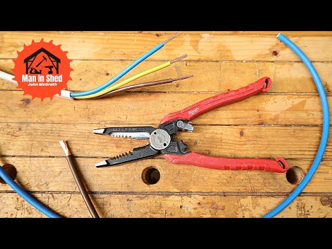 Видео: Плоскогубцы Milwaukee 7 в 1. Лучше, чем мои Knipex??? Мнение электрика.