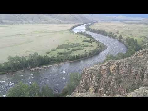 Видео: Рыбалка на р Алаш, Тува