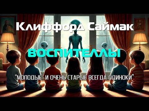 Видео: (Фантастика) Клиффорд Саймак "Воспителлы"
