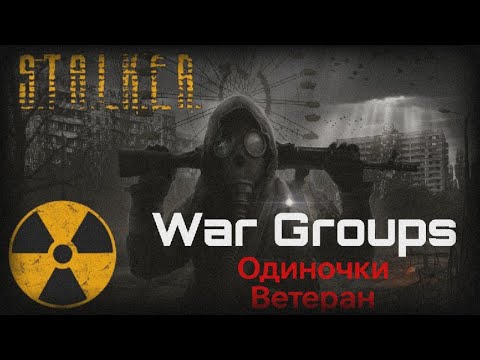 Видео: War Ggroups. Как тащить за Одиночек на сложности Ветеран? Захватил Юг зоны. #2
