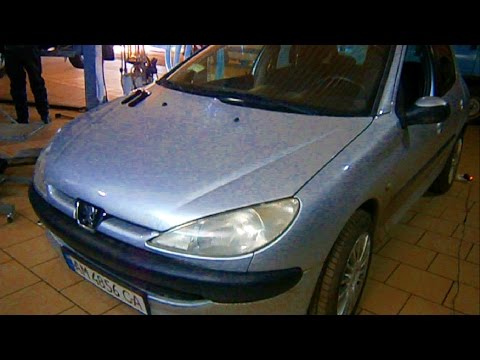 Видео: Peugeot 206 Не работает вентилятор охлаждения. Как снять руль пежо 206