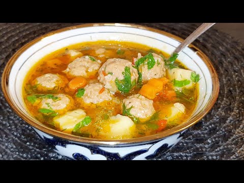 Видео: ТЕФТЕЛ ШУРВАНИ ЭНДИ ФАКАТ ШУ УСУЛДА ТАЙЁРЛАНГ! Такой вкусный супчик хот каждый день подавайте
