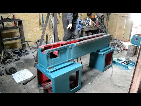 Видео: Restoration of an old lathe 1А616 Part 3
