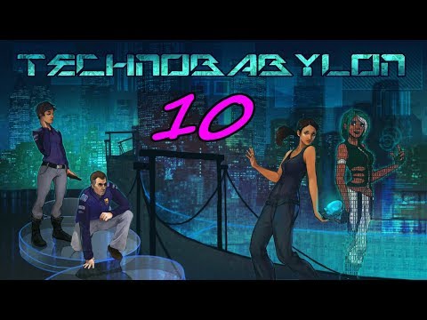 Видео: Technobabylon Прохождение на русском #10 Транс Притон (Глава 7 Без комментариев)