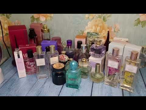 Видео: Моя коллекция ароматов от Орифлэйм. #орифлейм #oriflame