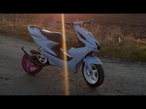 Видео: Сборка Yamaha Aerox длиной в 2 года. Часть 1.
