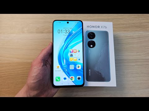 Видео: HONOR X7b - БОЛЬШОЙ ЭКРАН, НО МАЛЕНЬКИЕ РАМКИ!