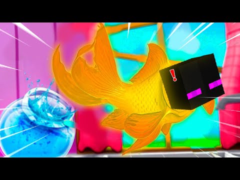 Видео: ✅ РАЙМ Стал РЫБОЙ И ПЫТАЕТСЯ СБЕЖАТЬ Из МАГАЗИНА!