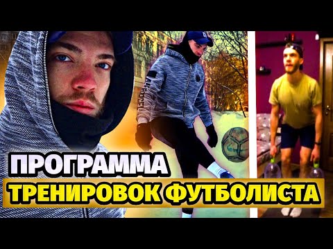 Видео: Как тренироваться зимой в футболе? Мой план тренировок