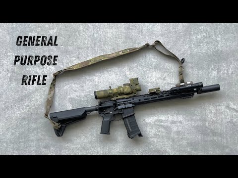 Видео: Как настроить боевую винтовку: издание GPR