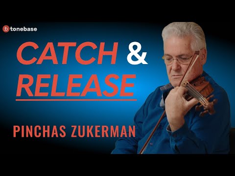 Видео: Легендарный солист Пинхас Цукерман учит Catch & Release (Ft. Lalo Symphonie Espagnole)