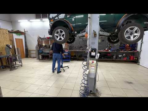 Видео: Нива Фора БРОНТО, установка кондиционера и новой проводки!