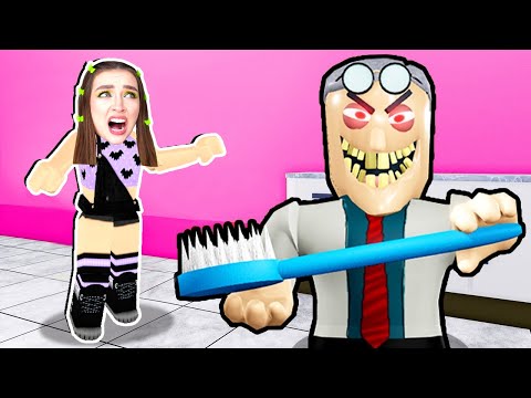 Видео: УБЕГИ от СТОМАТОЛОГА БОБА в ROBLOX ! 😱