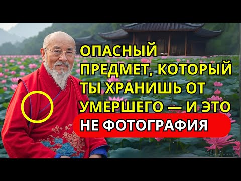 Видео: Самый Опасный Предмет, Который Ты Можешь Сохранить От Умершего Человека (И Это Не Фотография)