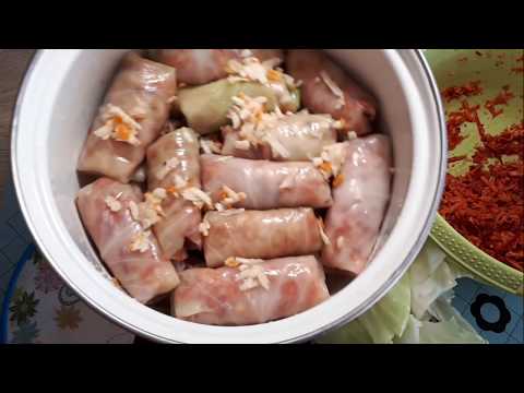 Видео: ОСТРАЯ ЗАКУСКА- ОВОЩНЫЕ ГОЛУБЦЫ