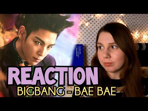 Видео: BIGBANG 'BAE BAE' Official MV [REACTION] | Реакция на BIGBANG