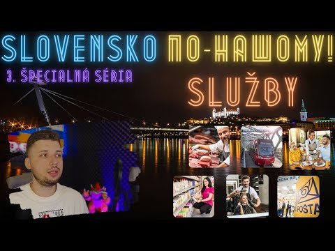 Видео: SLOVESNKO ПО-НАШОМУ! 3 Séria. SLUŽBY. СПЕЦВЫПУСК. УСЛУГИ/Службы. ТОП ФРАЗ