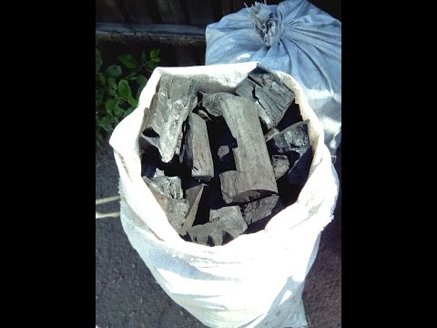 Видео: Древесной Уголь.  Полная Технология.  В сети такого нет.  Пользуйтесь и Зарабатывайте. // Олег Карп