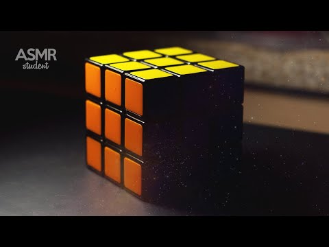 Видео: ASMR / АСМР - Кубик Рубика / Rubik's Cube - Triggers & Whispers