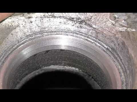 Видео: Часть 3. Ремонт перегретой ГБЦ . Самодельные ремонтные сёдла клапанов .