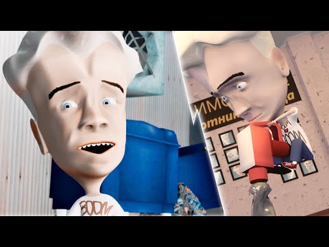 Видео: Проверка ЛАЙФХАКОВ с Бум-Бумом (3D-пародия)