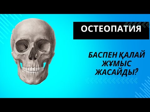 Видео: Краниосакральный ритм / Ликвор / Остеопатия / Сүлеймен Нұрдәулет