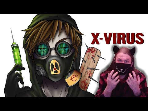 Видео: X VIRUS | Рисованная история (Анимация) / Реакция На Эрику