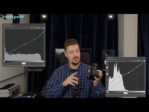 Видео: NIKON Z50 Как установить LOG профиль в камеру