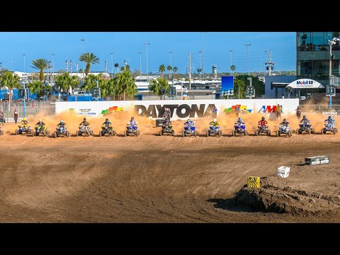Видео: Daytona ATV Supercross — главное событие AMA Pro Class Pro — 2025